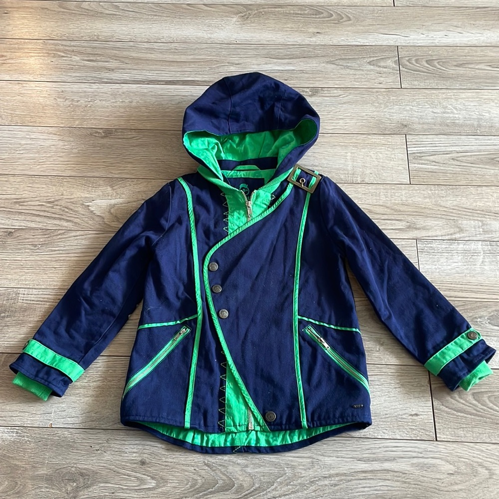 * Vicious Wear Boys Toddler Jacket with Hood Spring Early Fall